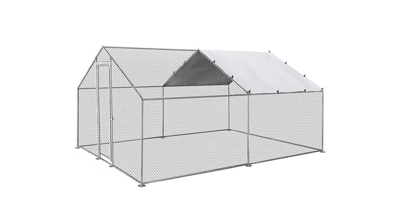 Topet 300 x 400 x 195cm Walk-in Chicken Coop