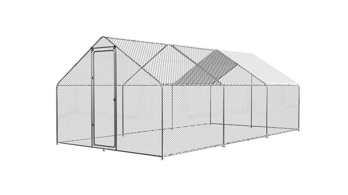 Topet 300 x 600 x 195cm Walk-in Chicken Coop