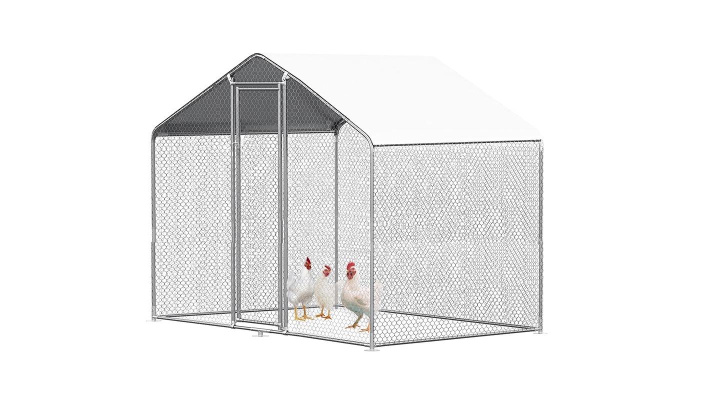 Topet Large Walk-in Chicken Coop - 300 x 200 x 195cm