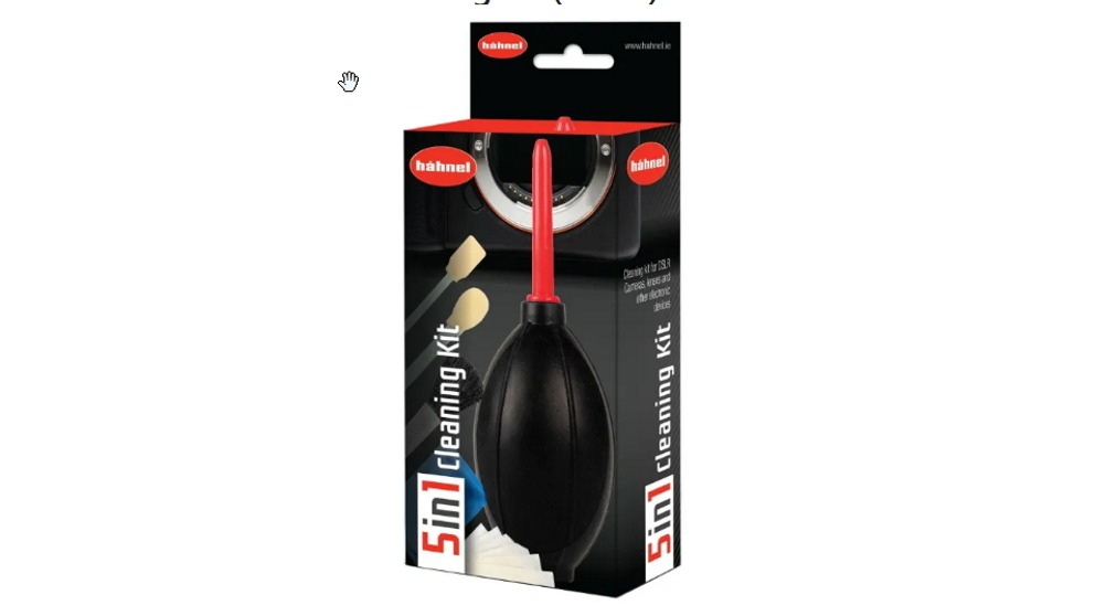 Hahnel 5-in-1 Camera Cleaning Kit