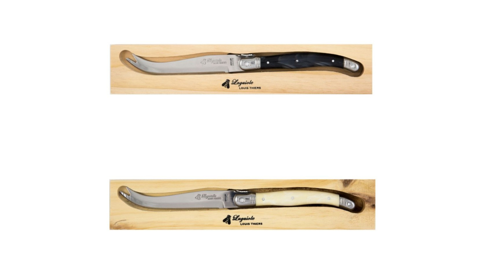Laguiole by Louis Thiers Cheese Knife Set