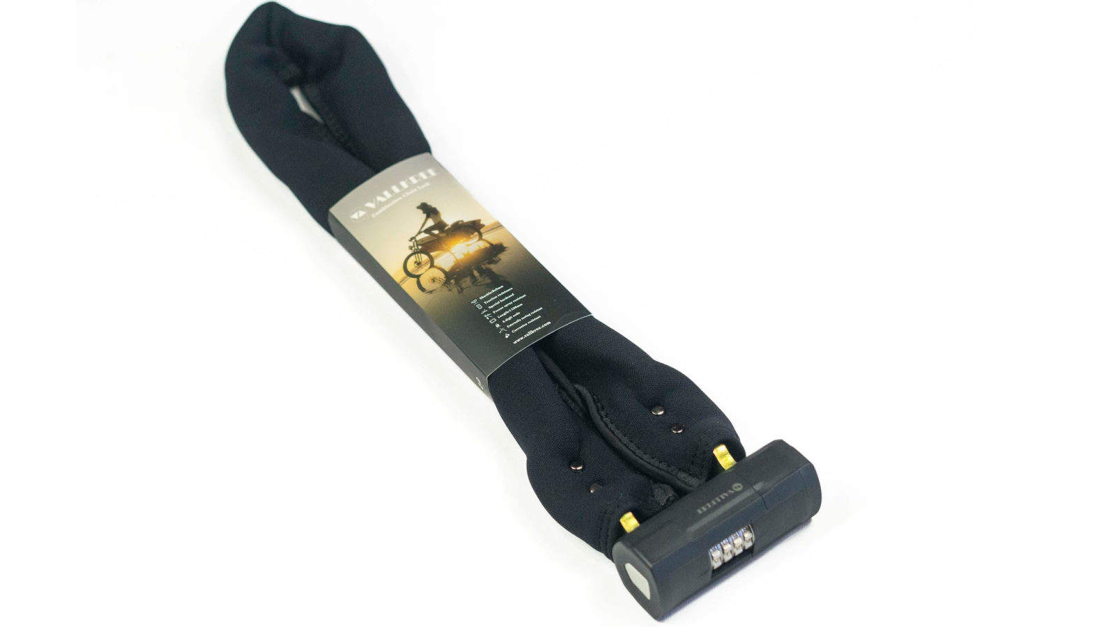 Vallkree Combination Chain Lock