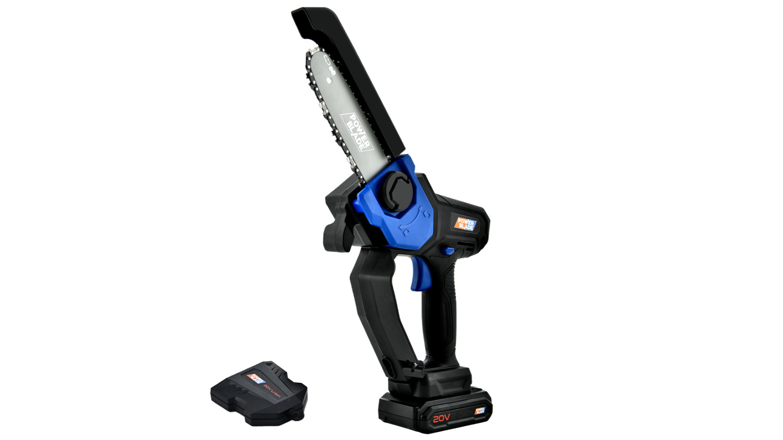 PowerBlade 20V Cordless Chainsaw Kit With 2Ah Battery