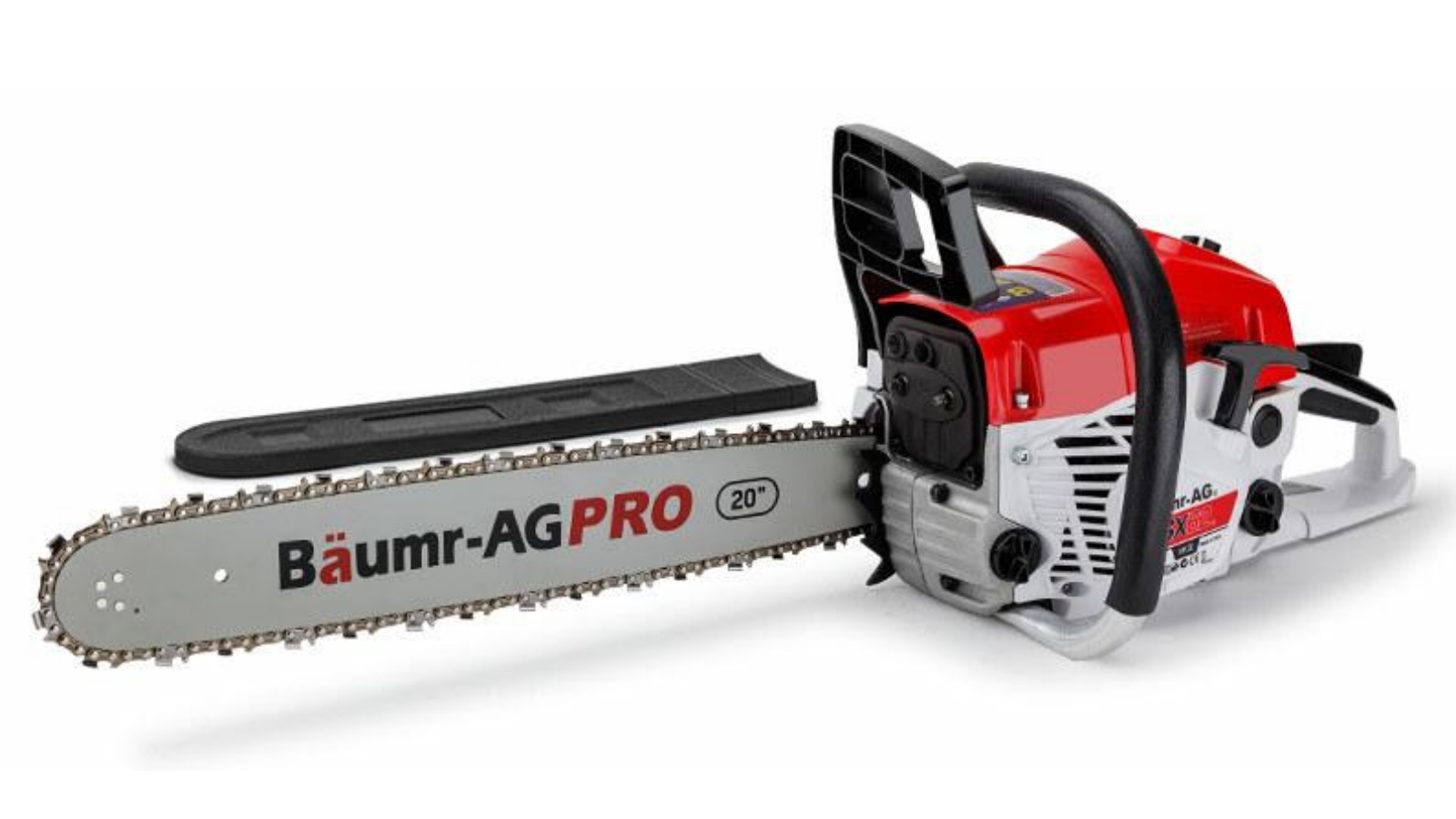 Baumr-AG 62CC Petrol Commercial Chainsaw 20" Bar E-Start Pruning Chain Saw