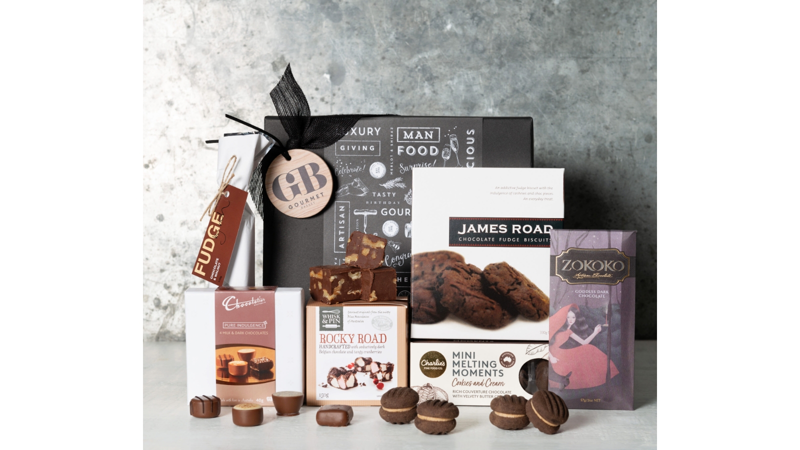 Gourmet Basket Chocolate Bliss