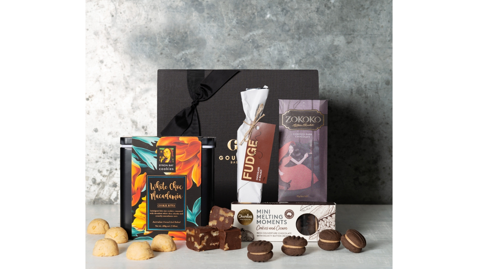 Gourmet Basket Chocolate Box Hamper