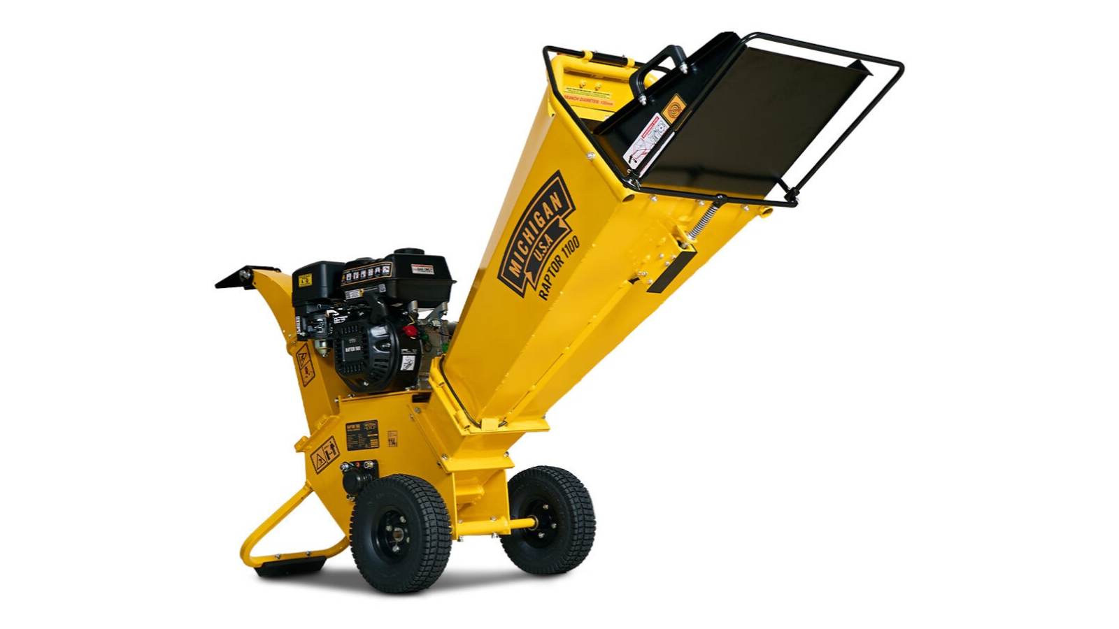 Michigan 7HP 212cc Petrol Wood Chipper
