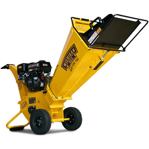 Michigan 7HP 212cc Petrol Wood Chipper