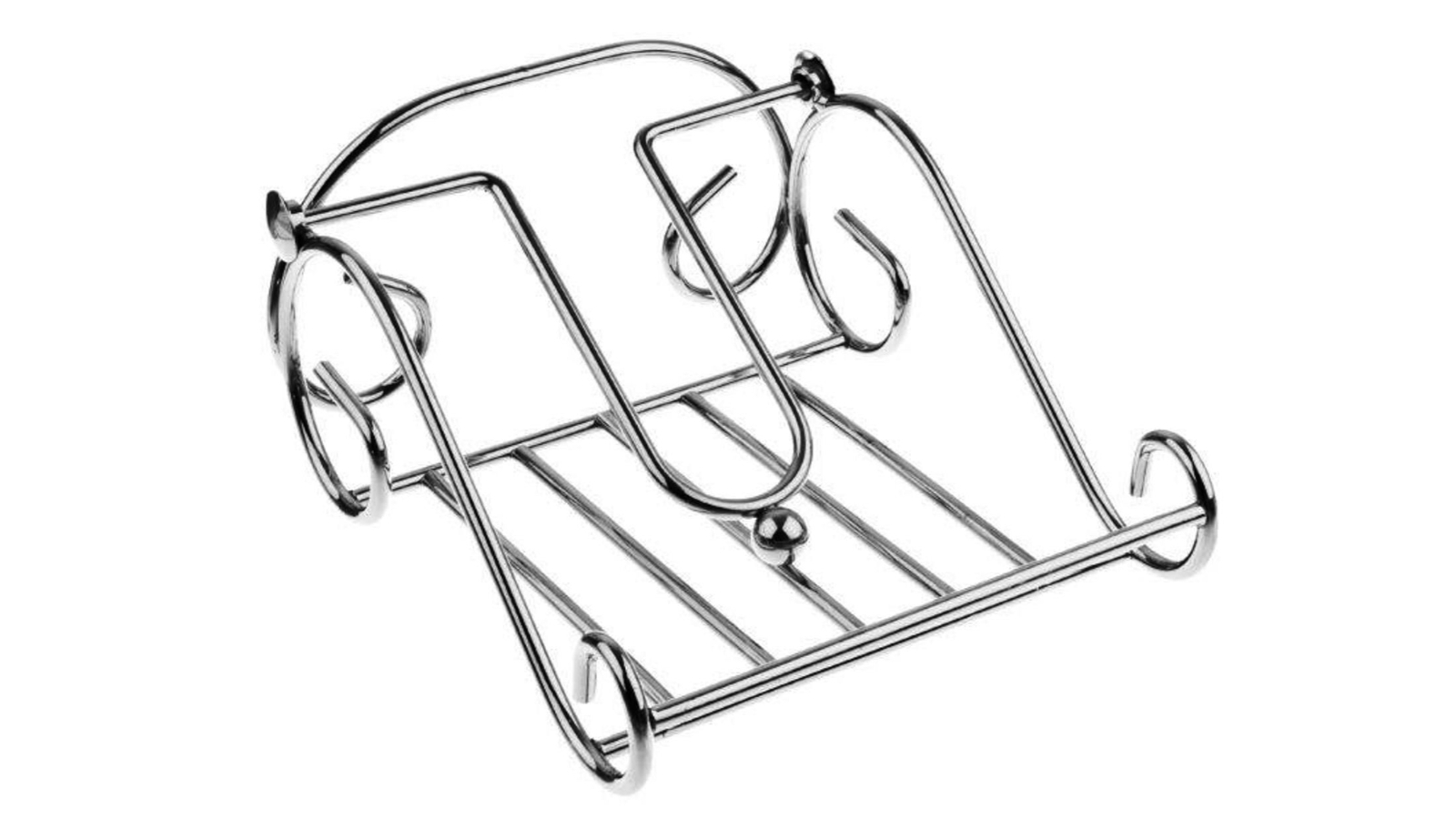 DLine Entree Scroll Napkin Holder - Chrome