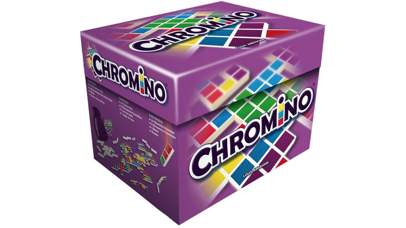 Chromino Square Box Board Game