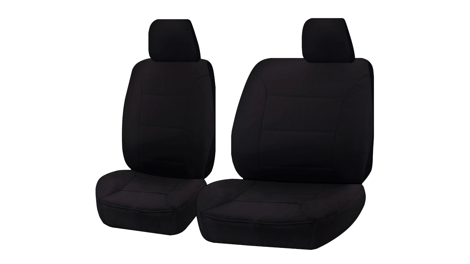My Car Canvas Seat Cover for Mazda Bt50 UP Series Single Cab 2011-2015 - Black