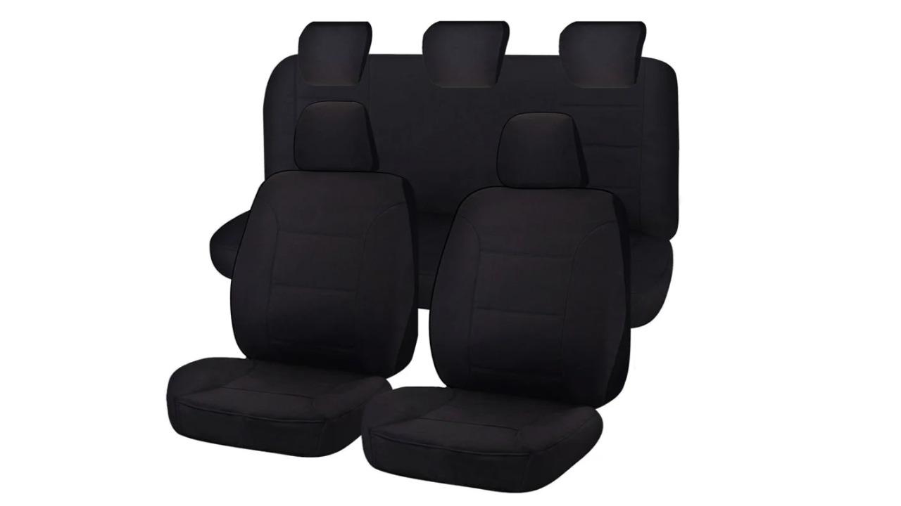 My Car Canvas Seat Cover for Mazda Bt50 UP Series Dual Cab (2011-2015)