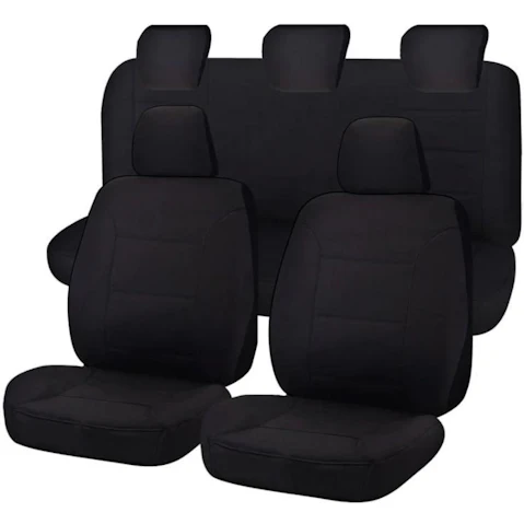 My Car Canvas Seat Cover for Mazda Bt50 UP Series Dual Cab (2011-2015)