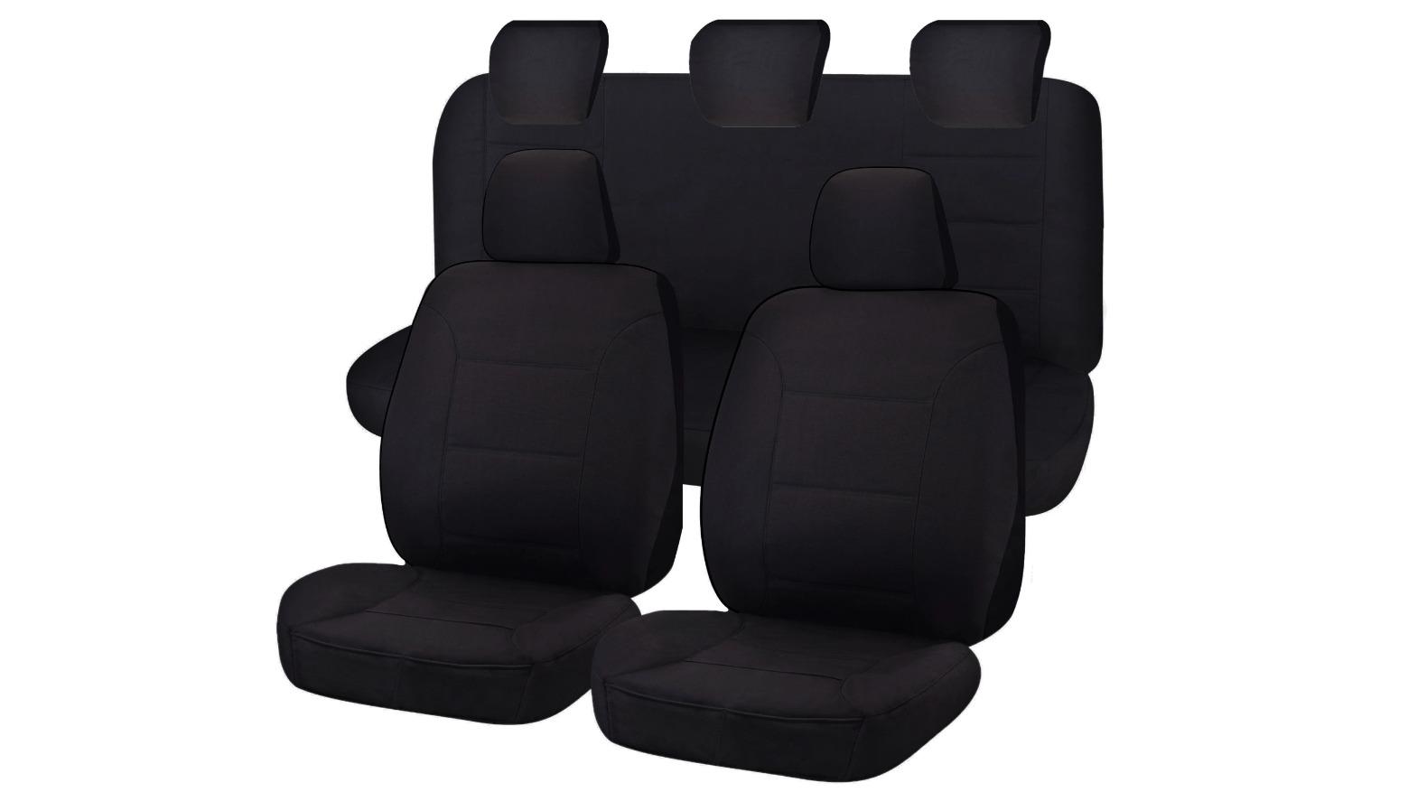 My Car Canvas Seat Cover for Mazda Bt50 UR Series Dual Cab (2015-2020)