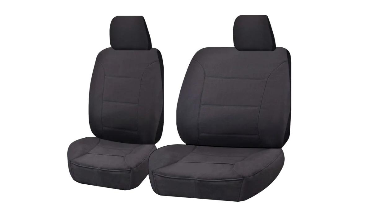 MyCar Canvas Seat Cover for Holden Colorado RG Series Single Cab (2012-2016)