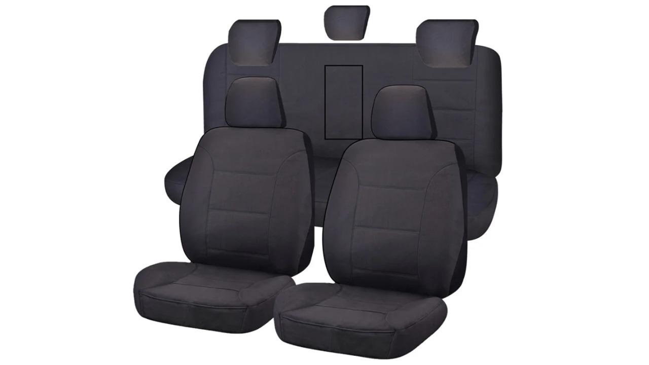 My Car Canvas Seat Cover for Holden Colorado RG Series Dual Cab (2012-2022)