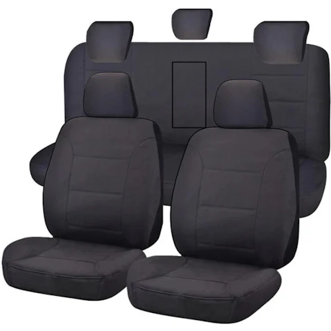 My Car Canvas Seat Cover for Holden Colorado RG Series Dual Cab (2012-2022)