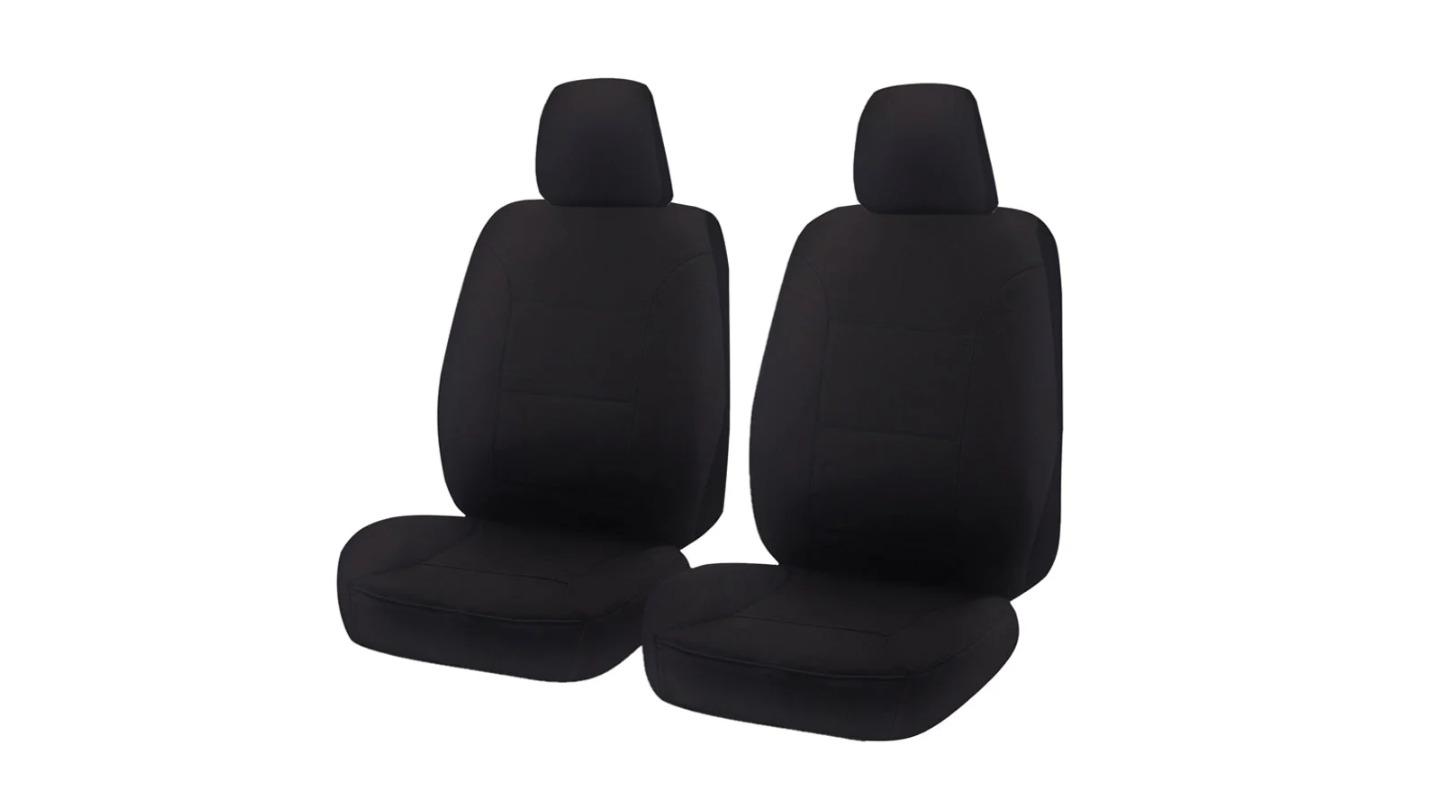 My Car Canvas Seat Cover for Holden Colorado RG Series 2012-2022 - Black