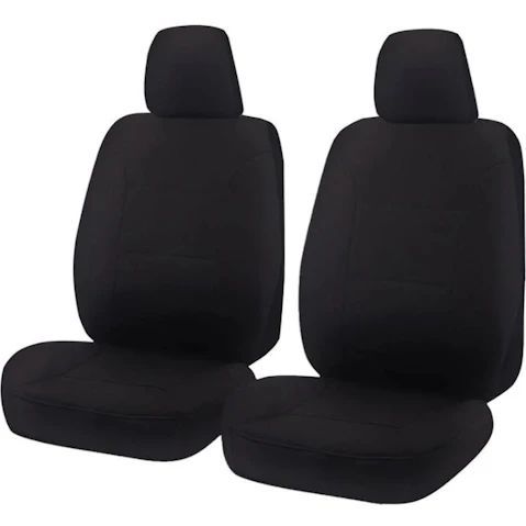 My Car Canvas Seat Cover for Holden Colorado RG Series 2012-2022 - Black