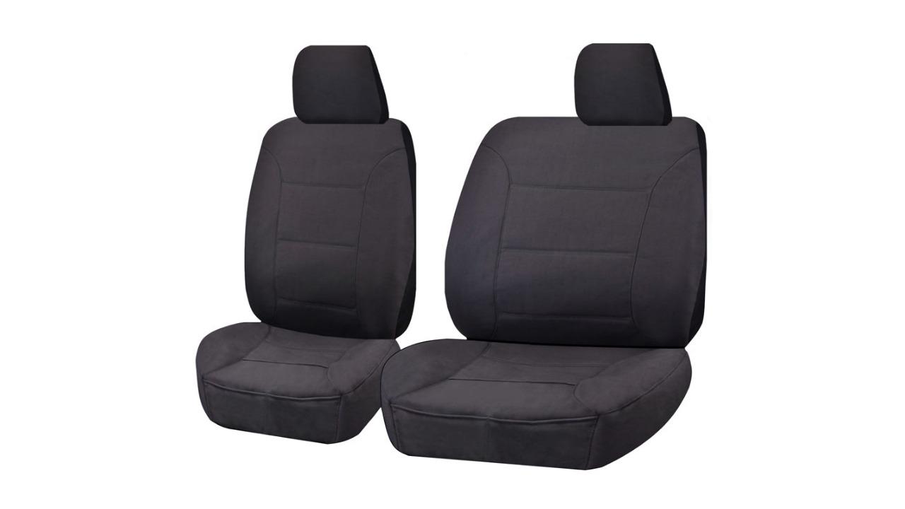 My Car Canvas Seat Cover for Isuzu D-Max Single Cab (2012-2016)