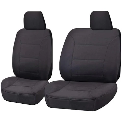 My Car Canvas Seat Cover for Isuzu D-Max Single Cab (2012-2016)