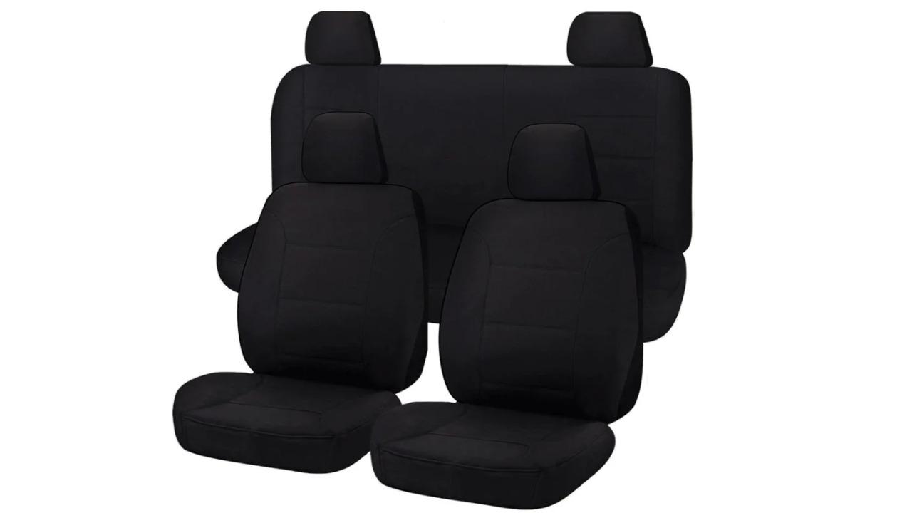 My Car Canvas Seat Cover for Nissan Navara D40 Series Dual Cab (10/2007-02/2015)