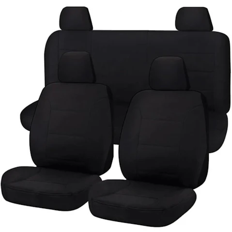 My Car Canvas Seat Cover for Nissan Navara D40 Series Dual Cab (10/2007-02/2015)