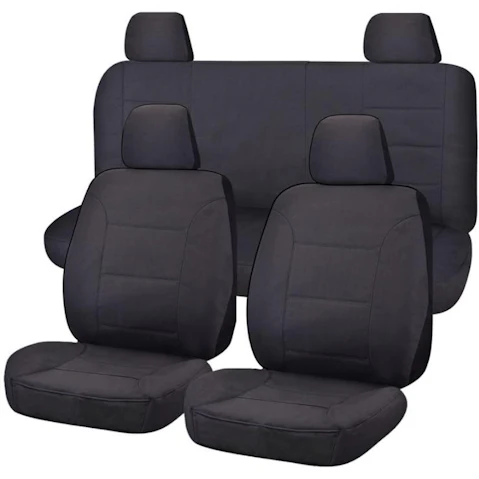 My Car Canvas Seat Cover for Nissan Navara D40 Series Dual Cab (2006-2015)