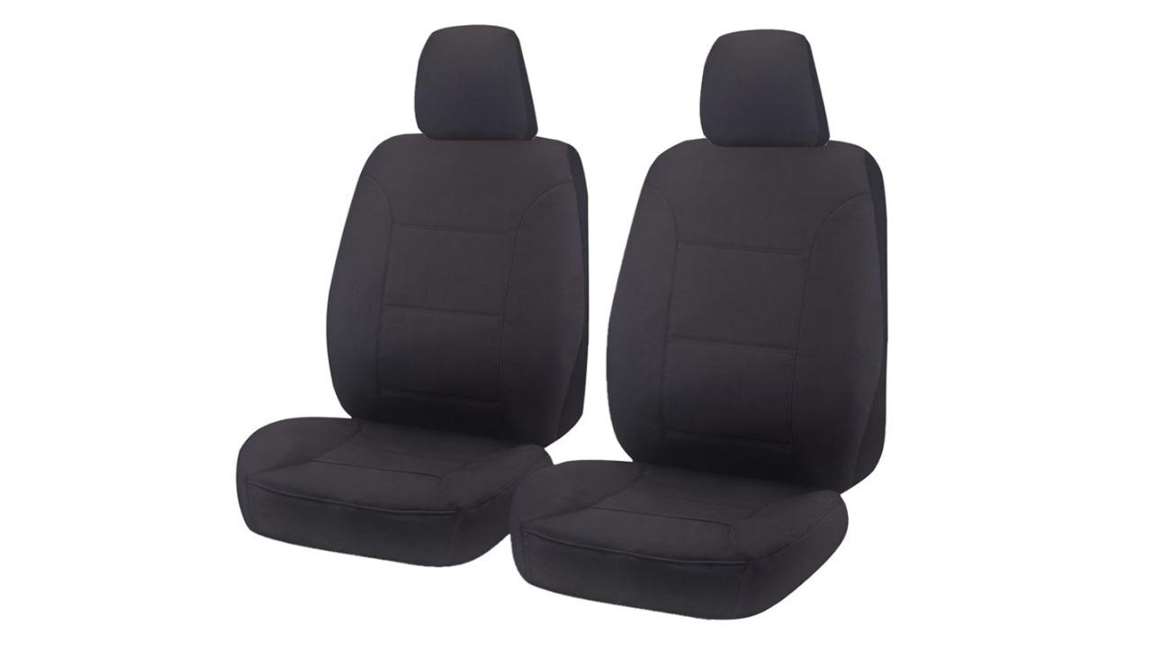 My Car Canvas Seat Cover for Mitsubishi Triton MQ-MR Series Dual/Club Cab (2015-2022)