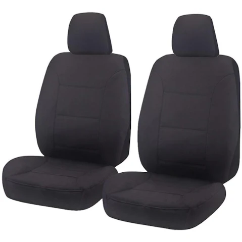 My Car Canvas Seat Cover for Mitsubishi Triton MQ-MR Series Dual/Club Cab (2015-2022)