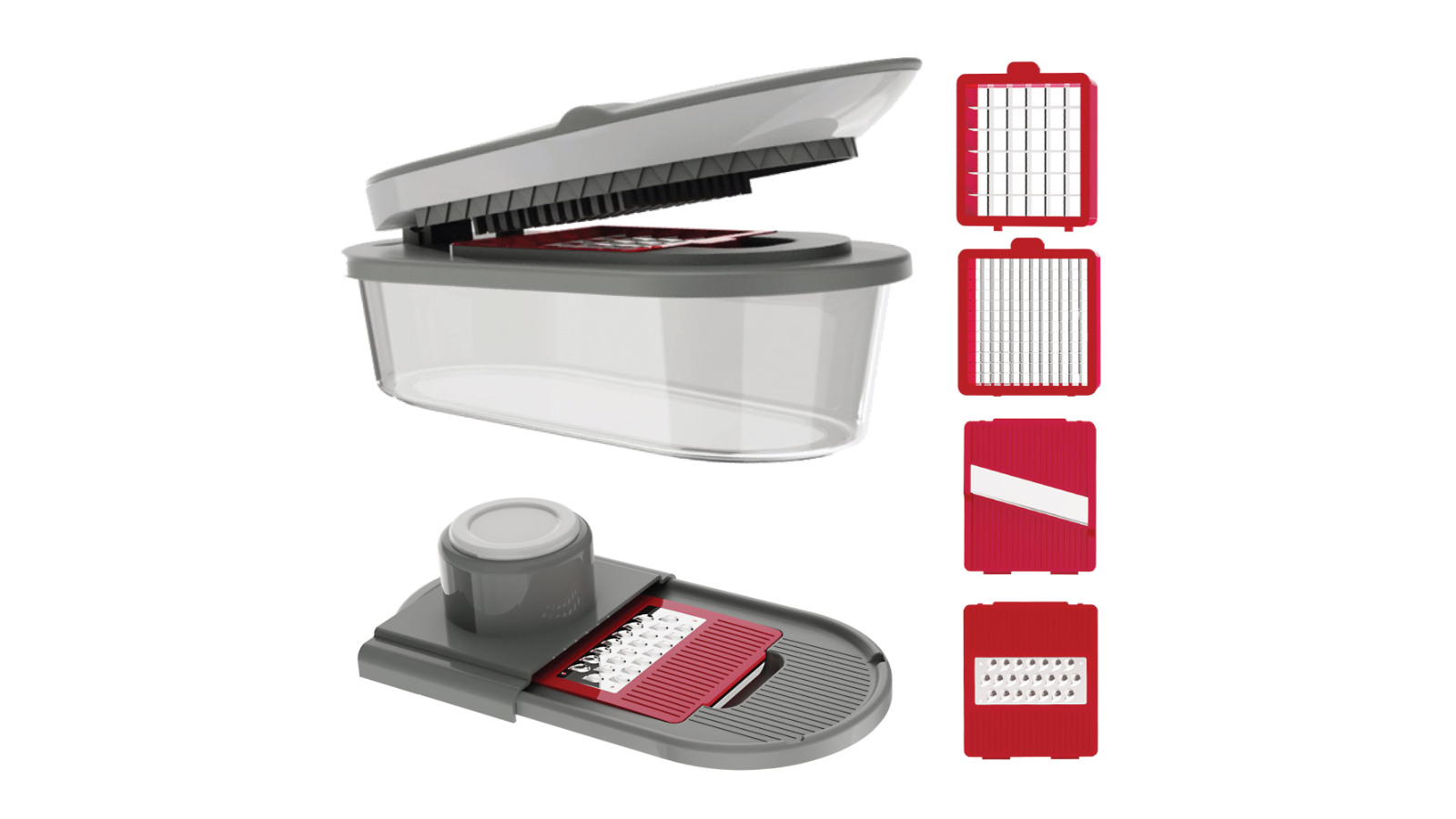 As Seen on TV Chopzilla Multi-Function Dicer, Slicer and Chopper