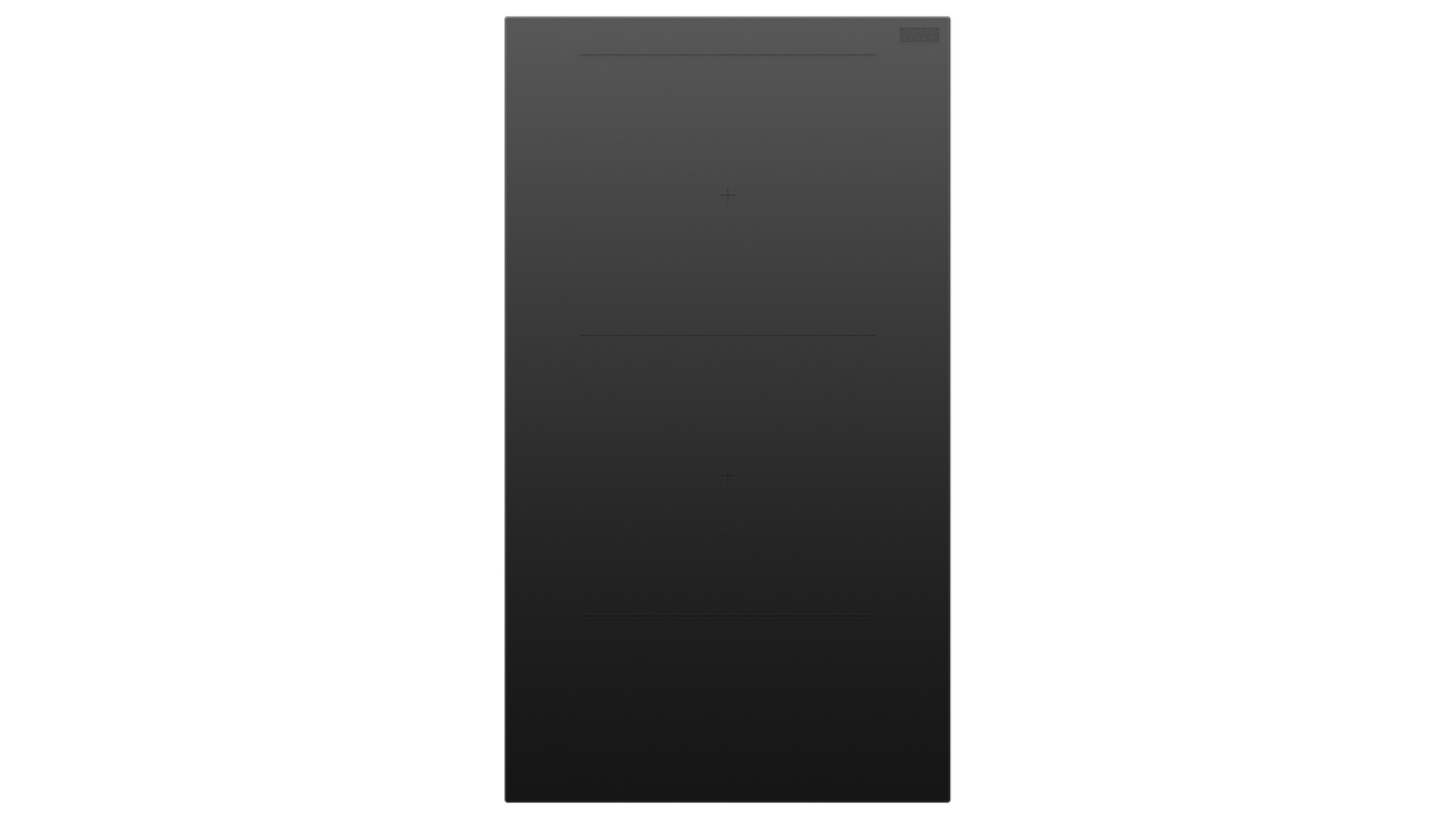 Fisher & Paykel 30cm Series 11 Auxiliary Induction Cooktop with SmartZone - Black