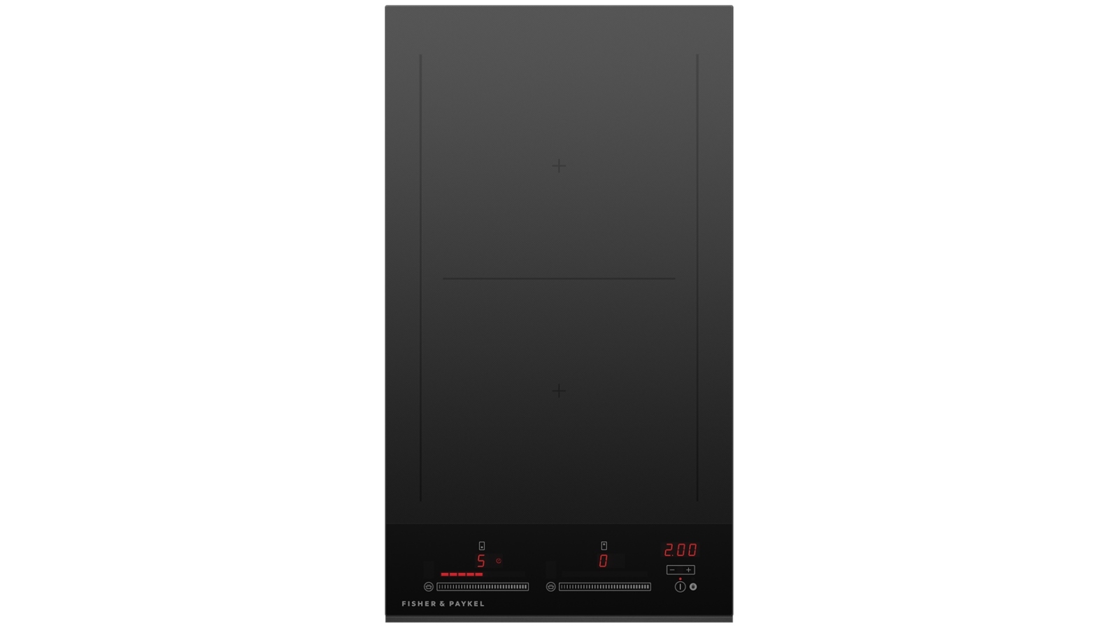 Fisher & Paykel 30cm Series 7 2 Zone Induction Cooktop SmartZone - Black