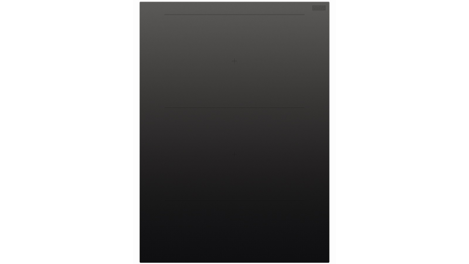 Fisher & Paykel 39cm Series 11 Auxiliary Induction Cooktop with SmartZone - Black
