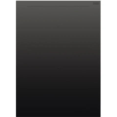 Fisher & Paykel 39cm Series 11 Auxiliary Induction Cooktop with SmartZone - Black