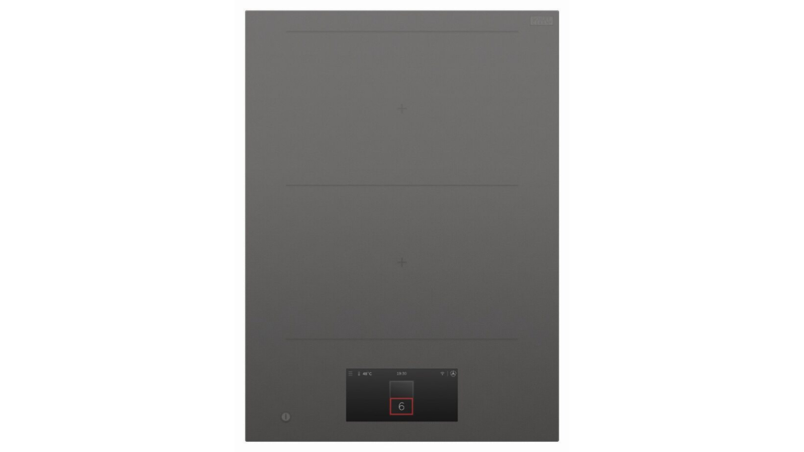 Fisher & Paykel 39cm Series 11 2 Zone Induction Cooktop with SmartZone - Grey