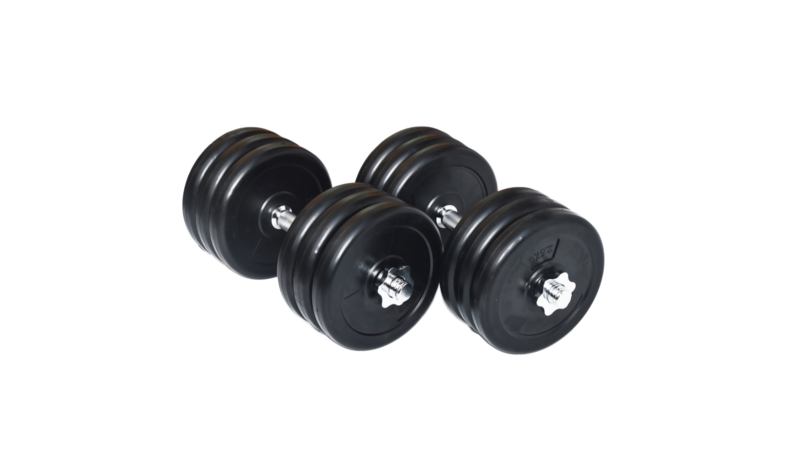 35KG Dumbbell Adjustable Weight Set 