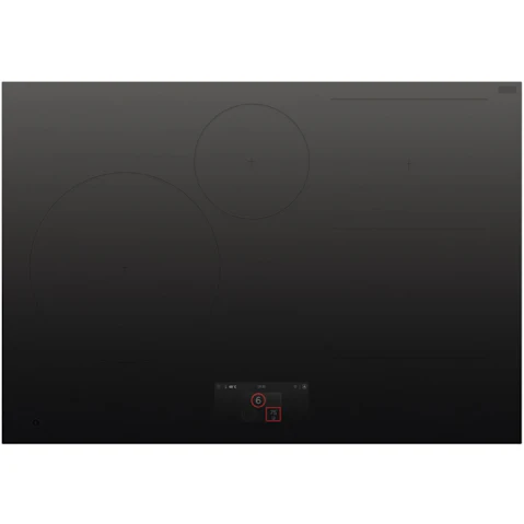 Fisher & Paykel 76cm Series 9 4 Zone Induction Cooktop with SmartZone - Black
