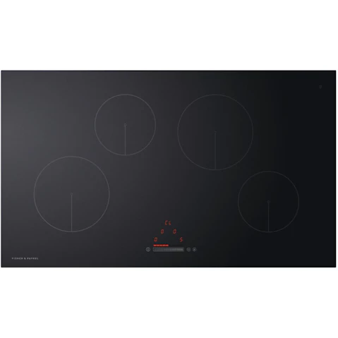 Fisher & Paykel 90cm Series 5 4 Zone Induction Cooktop Low Current - Black