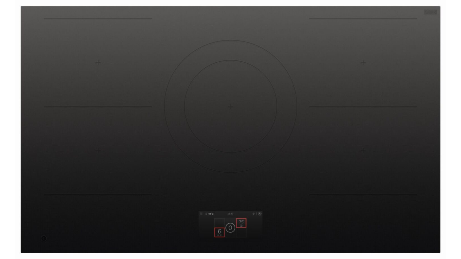 Fisher & Paykel 90cm Series 9 5 Zone Induction Cooktop 2 SmartZones - Black
