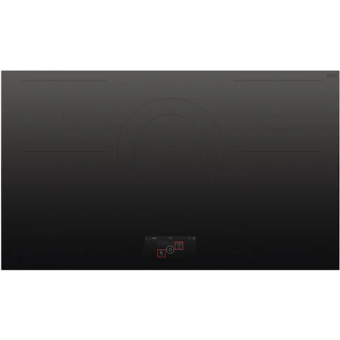 Fisher & Paykel 90cm Series 9 5 Zone Induction Cooktop 2 SmartZones - Black