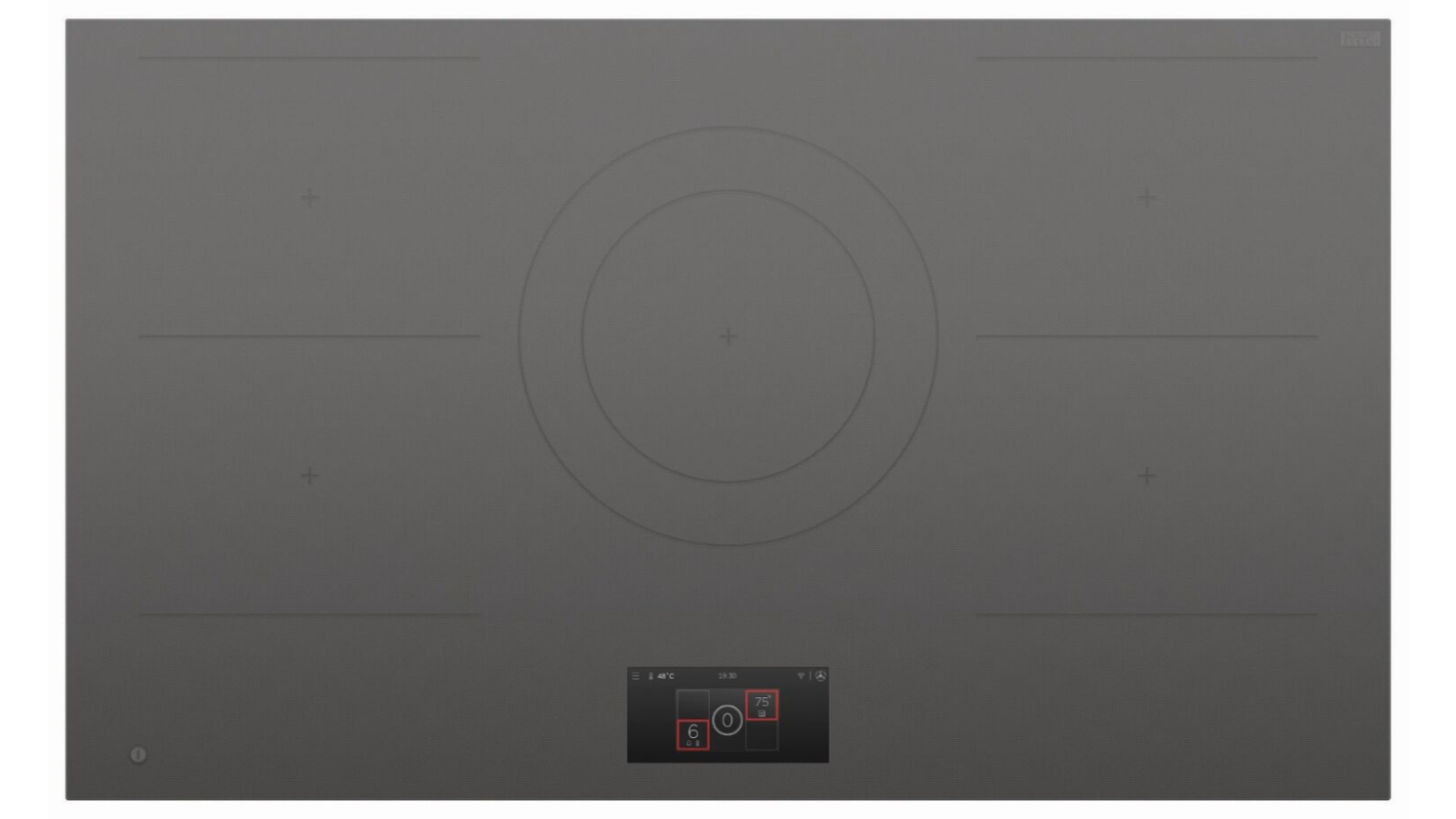 Fisher & Paykel 90cm Series 9 5 Zone Induction Cooktop 2 SmartZones - Grey