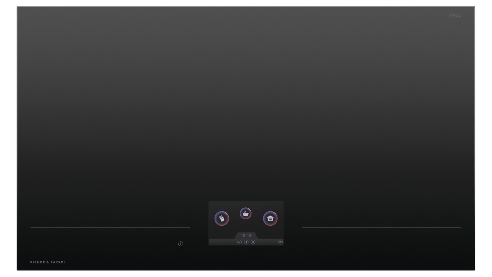 Fisher & Paykel 92cm Series 11 Full Surface Induction Cooktop - Black