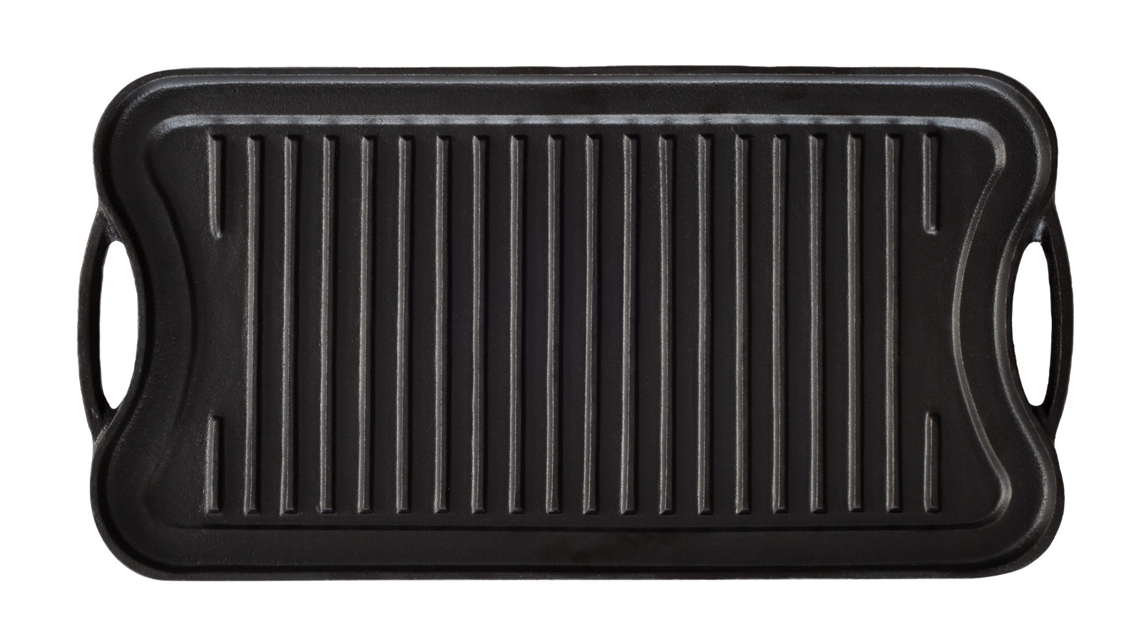 Healthy Choice Reversible Seasoned Cast Iron Grill