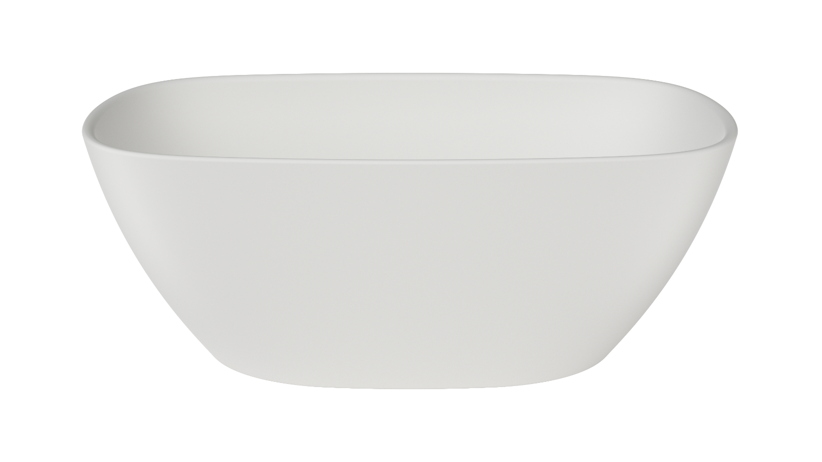 Caroma Contura II 1500 Freestanding Bath - Matte White
