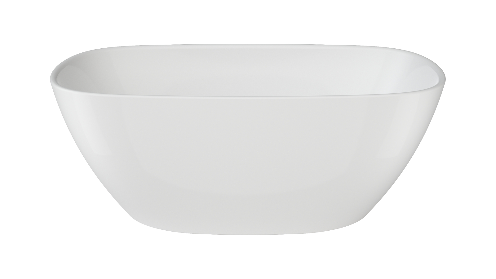 Caroma Contura II 1500 Freestanding Bath - Gloss White