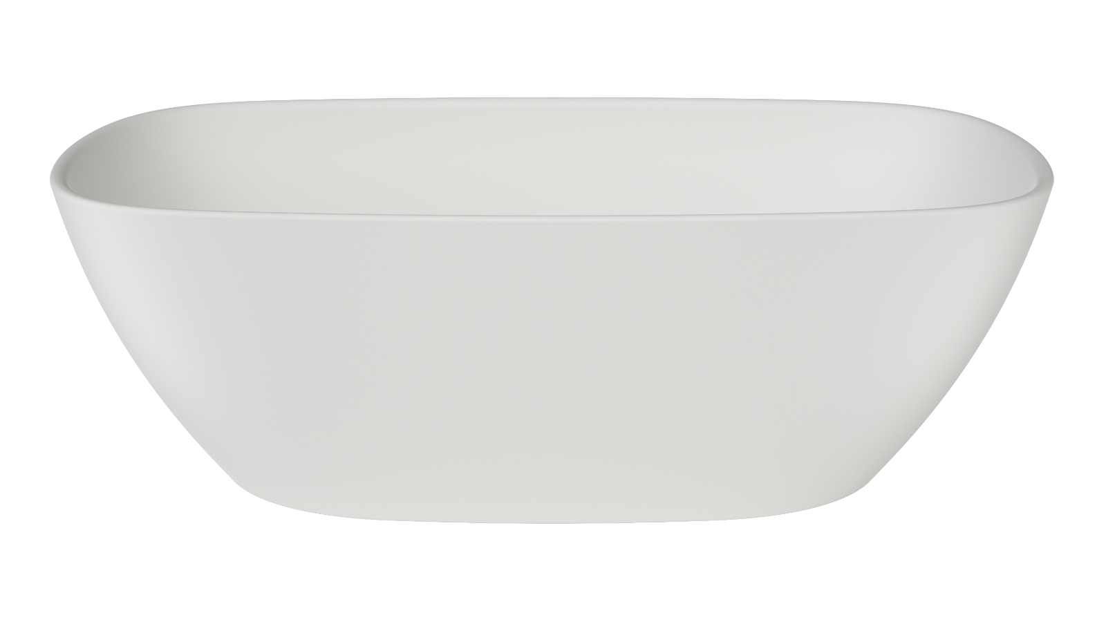 Caroma Contura II 1700 Freestanding Bath - Matte White