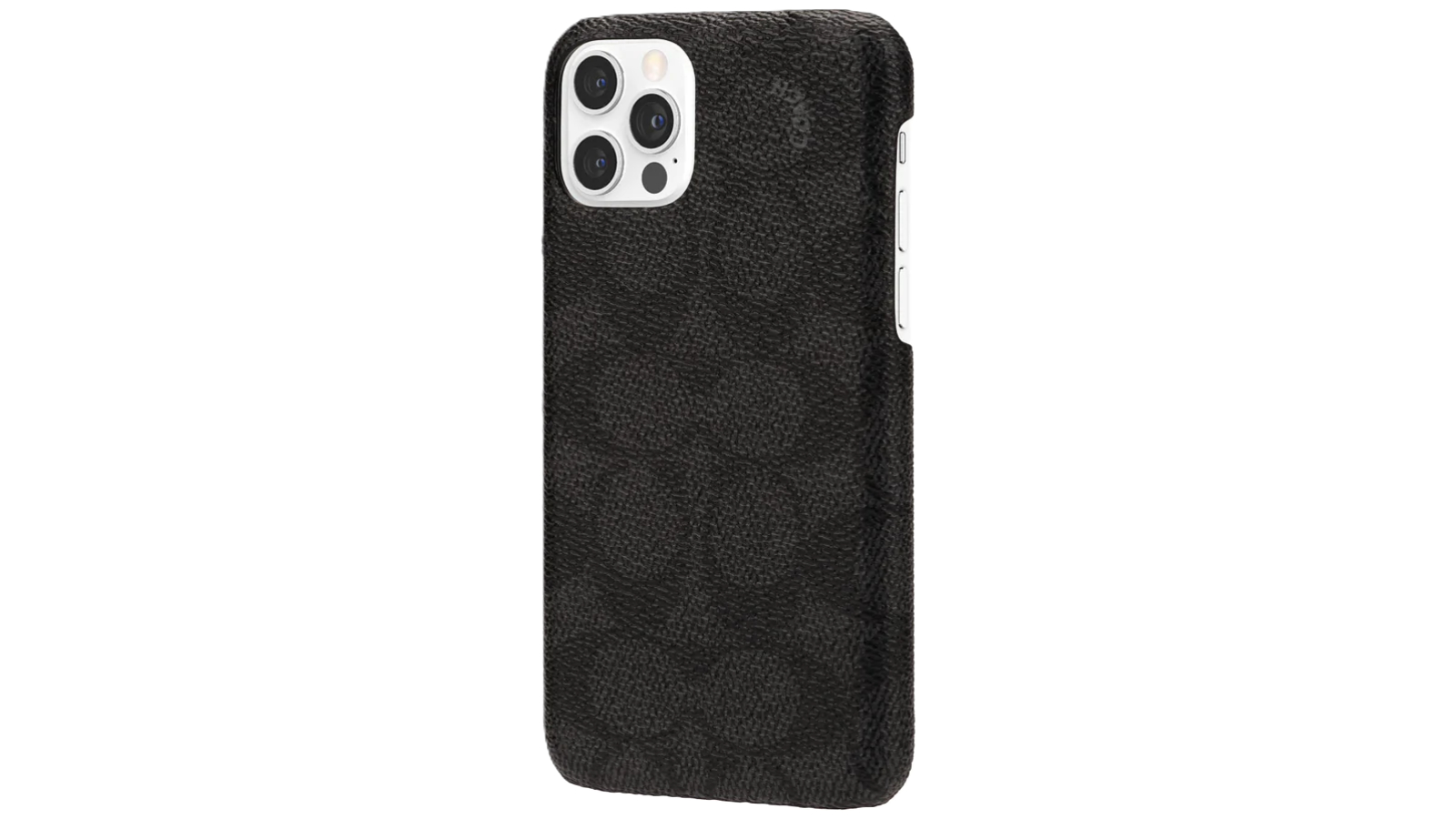 KSNY Coach Slim Wrap Case for iPhone 12/12 Pro - Black | Harvey Norman