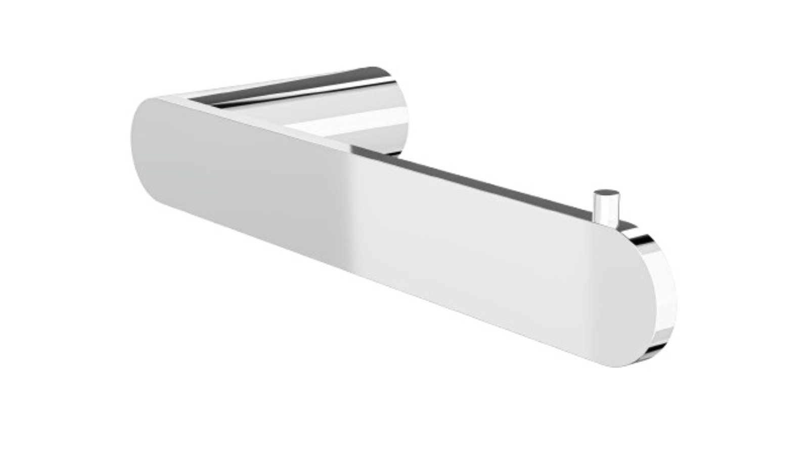 Linsol Circle Toilet Roll Holder - Chrome