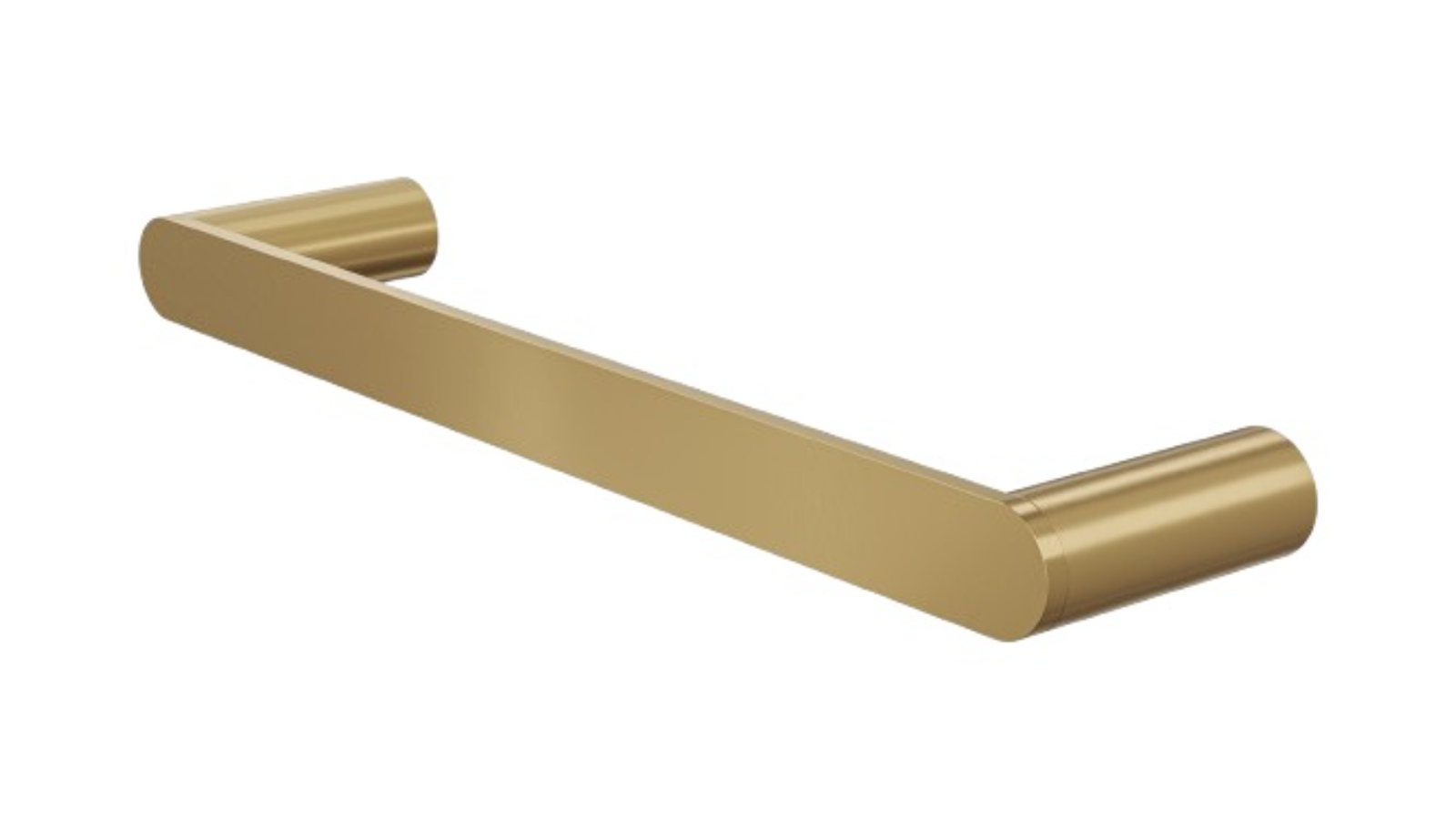 Linsol Circle Hand Towel Rail - Brushed Brass